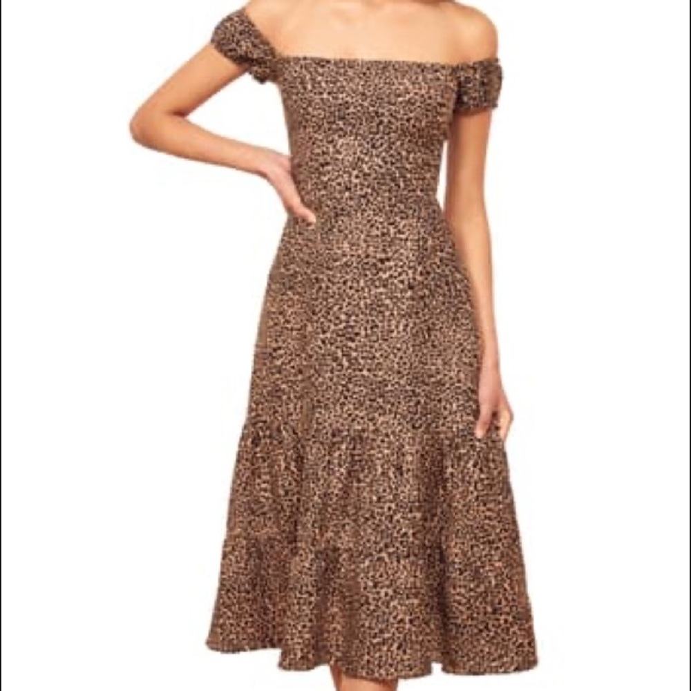 Reformation Petite Toulouse Dress